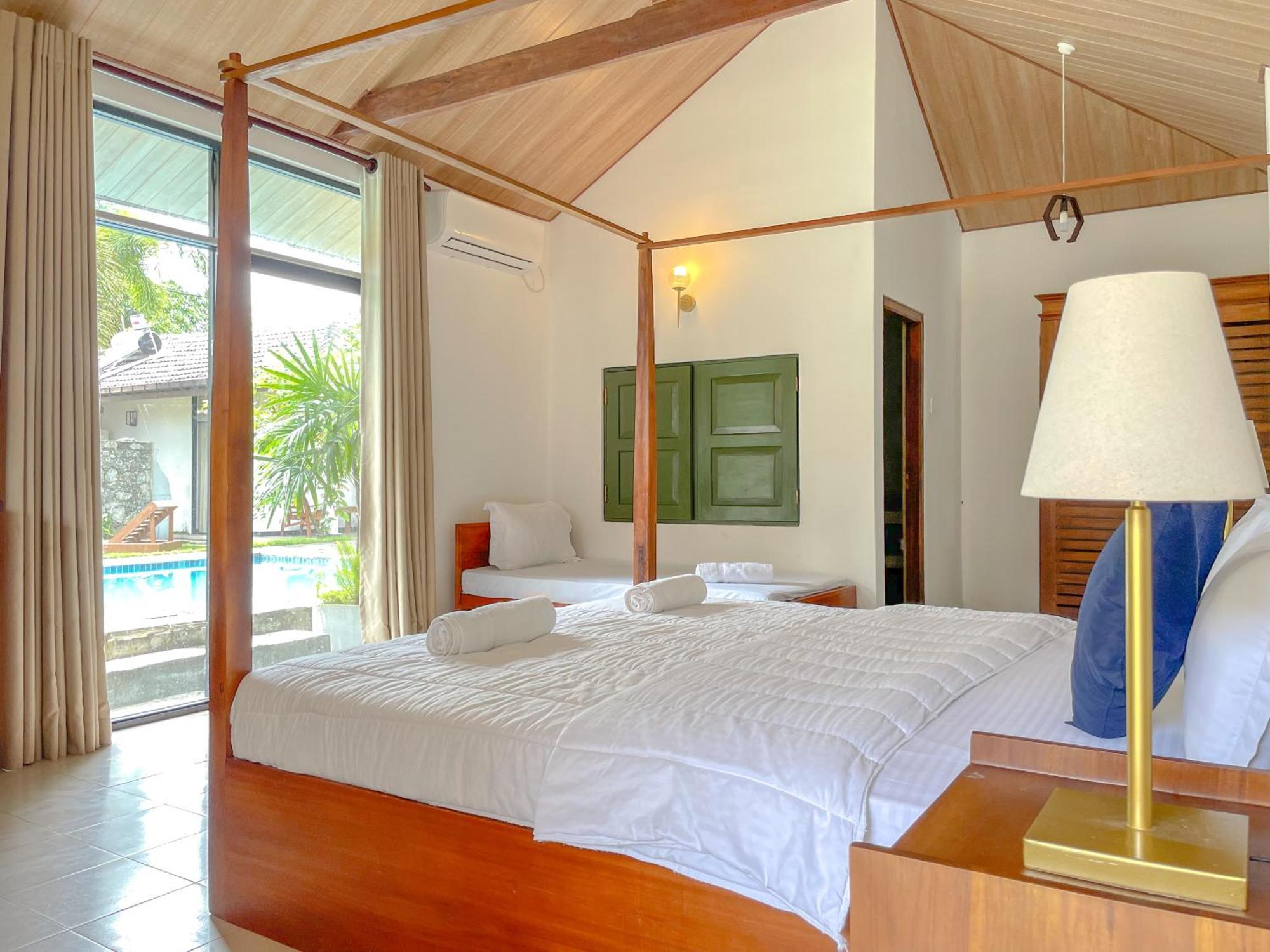 The Barns Villas And Restaurant Negombo Exterior photo