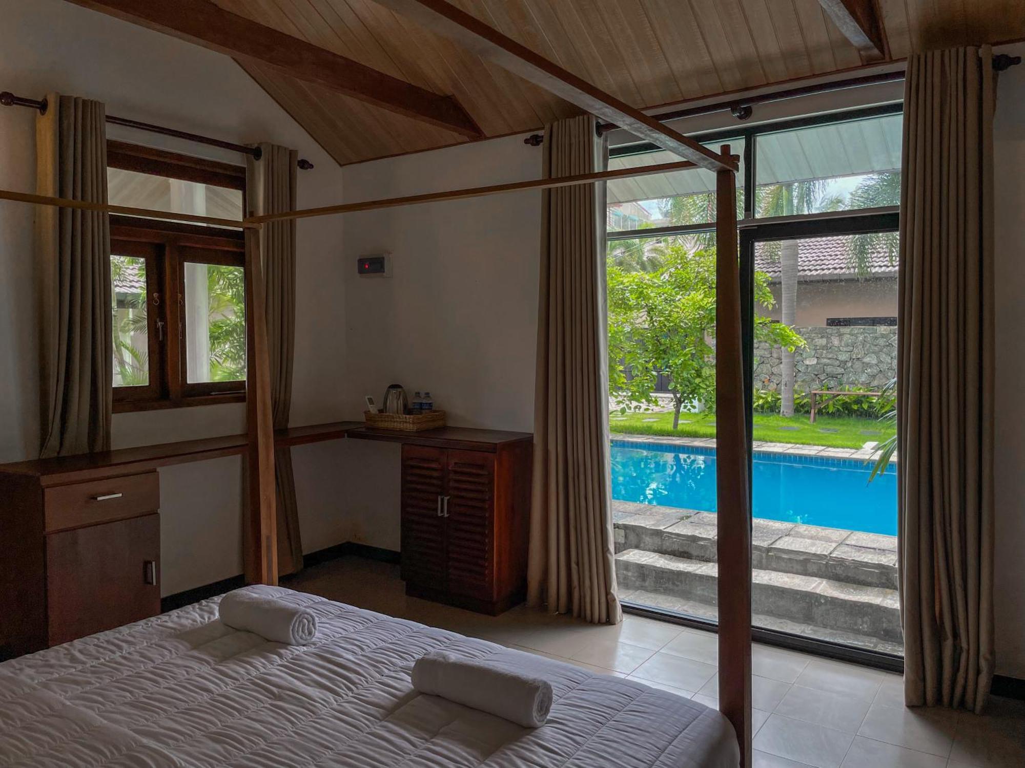 The Barns Villas And Restaurant Negombo Exterior photo