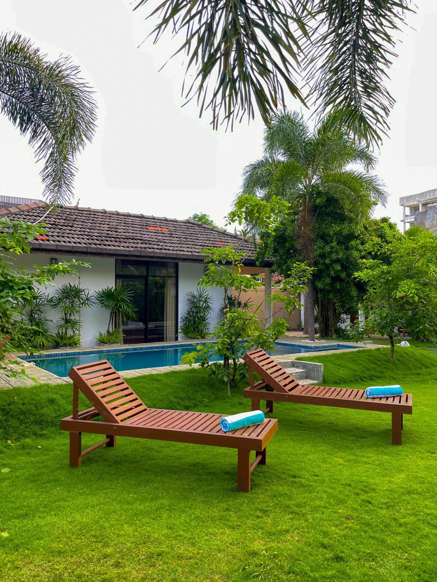 The Barns Villas And Restaurant Negombo Exterior photo