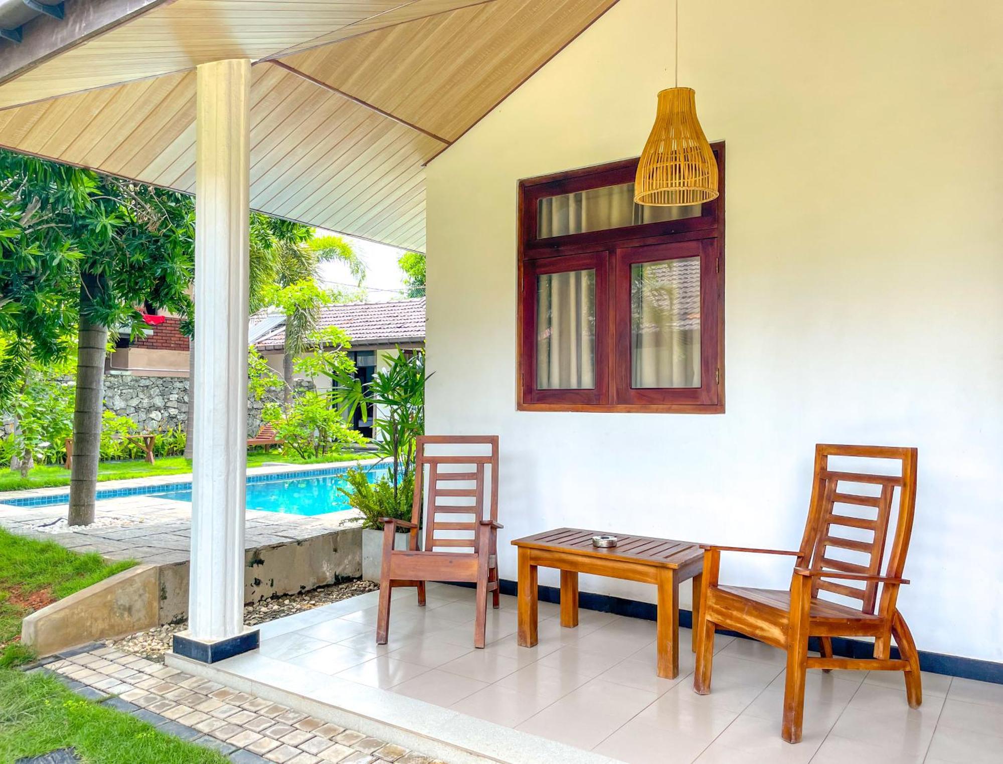 The Barns Villas And Restaurant Negombo Exterior photo