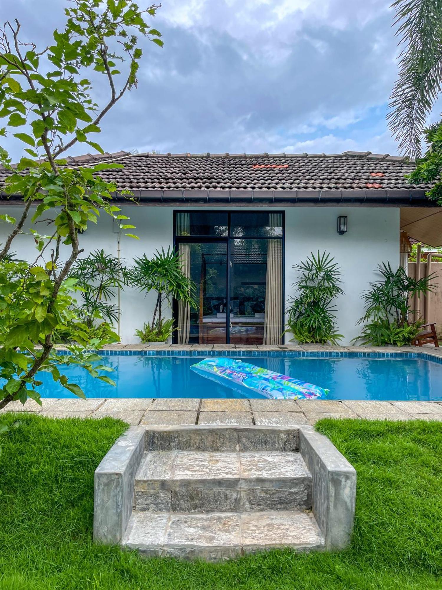 The Barns Villas And Restaurant Negombo Exterior photo